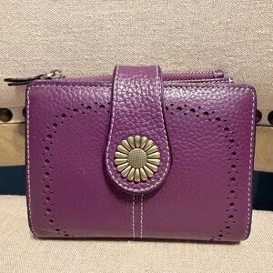Sendefn Small Women’s Wallet Genuine Leather Bifold Wallet